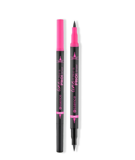 LINE IT LIKE A PRO! EYELINER