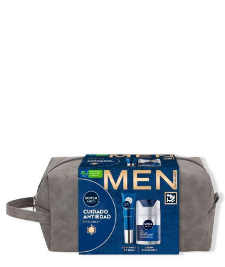 NIVEA MEN HYALURON CUIDADO ANTIEDAD NECESER