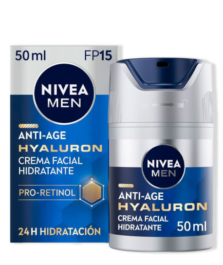 NIVEA MEN HYALURON CUIDADO ANTIEDAD NECESER