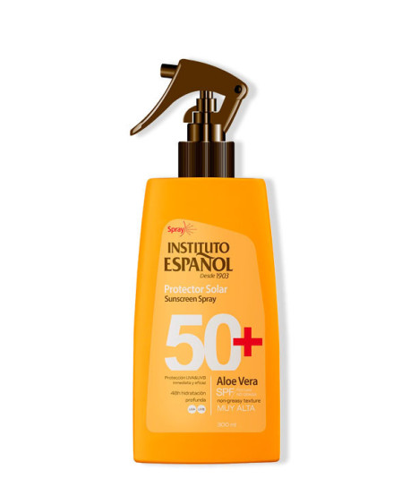 PROTECTOR SOLAR SPF50+ ALOE VERA INSTITUTO ESPAÑOL