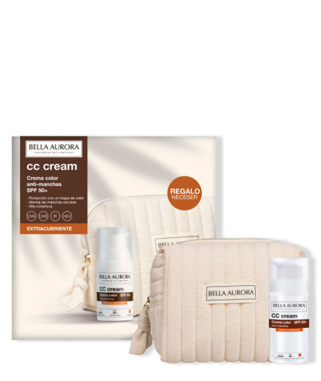 CC CREAM SPF50+ EXTRACUBRIENTE NECESER