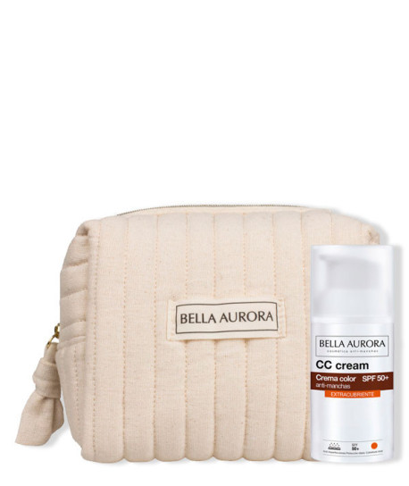 CC CREAM SPF50+ EXTRACUBRIENTE NECESER