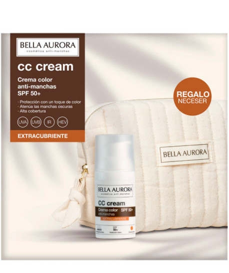 CC CREAM SPF50+ EXTRACUBRIENTE NECESER