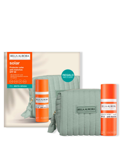 PROTECTOR SOLAR SPF50+ PIEL MIXTA GRASA NECESER