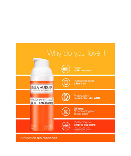 PROTECTOR SOLAR SPF50+ PIEL MIXTA GRASA NECESER