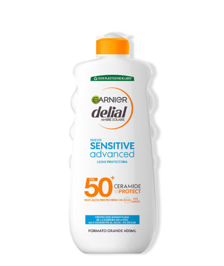 SENSITIVE ADVANCED LECHE PROTECTORA SPF50