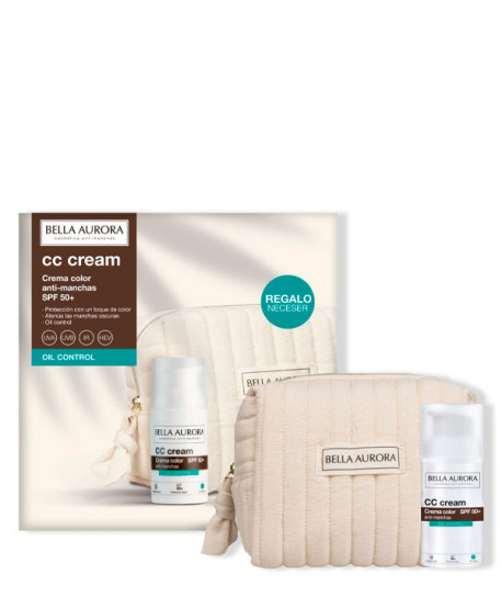 CREMA COLOR ANTI-MANCHAS OIL-FREE NECESER