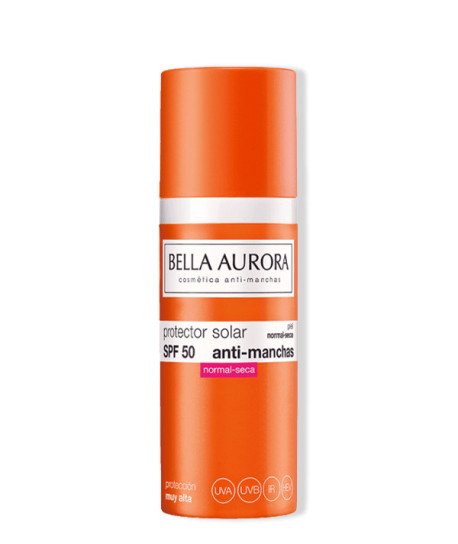 FLUIDO SOLAR SPF50+ PIEL NORMAL SECA