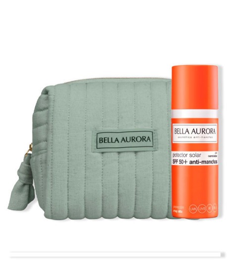 FLUIDO SOLAR SPF50+ PIEL NORMAL SECA NECESER