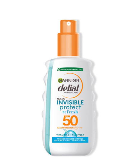 INVISIBLE PROTECT REFRESH SPF50 SPRAY