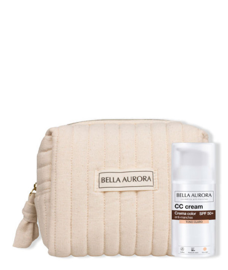 CC CREAM SPF50+ TONO CLARO NECESER
