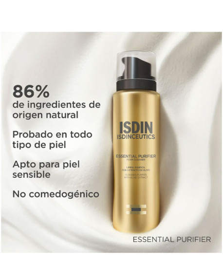 ISDINCEUTICS ESSENTIAL PURIFIER FOAM CLEANSER