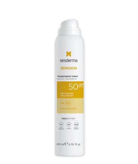 REPASKIN SPRAY TRANSPARENTE SPF50