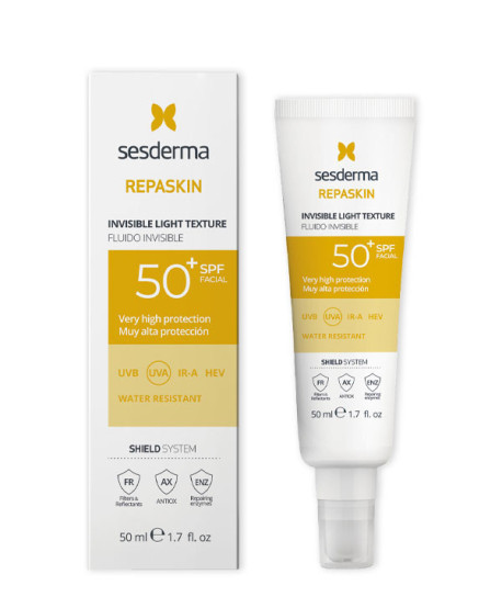 REPASKIN FLUIDO INVISIBLE SPF50+