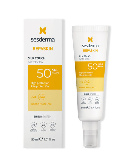REPASKIN TACTO SEDA SPF50