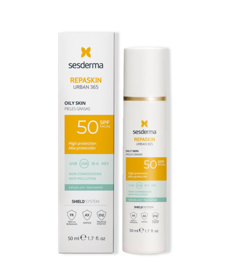 REPASKIN URBAN 365 PIEL GRASA SPF50