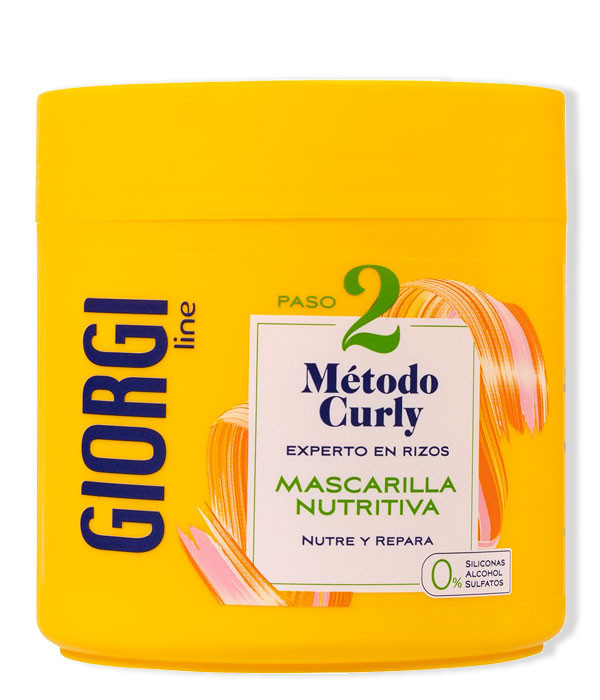 MASCARILLA MÉTODO CURLY