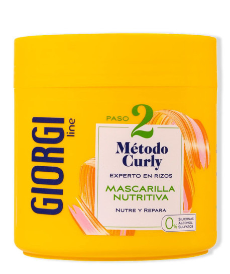 MASCARILLA MÉTODO CURLY