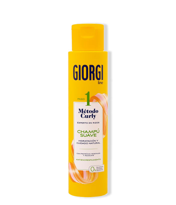 CHAMPÚ SUAVE MÉTODO CURLY