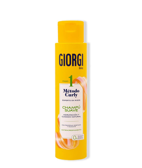 CHAMPÚ SUAVE MÉTODO CURLY