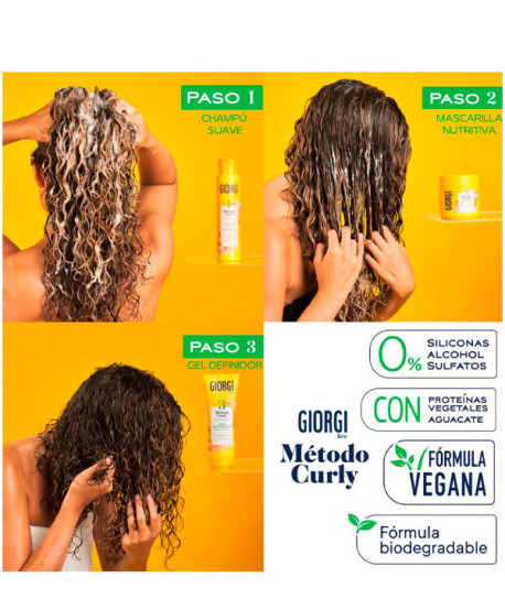 CHAMPÚ SUAVE MÉTODO CURLY