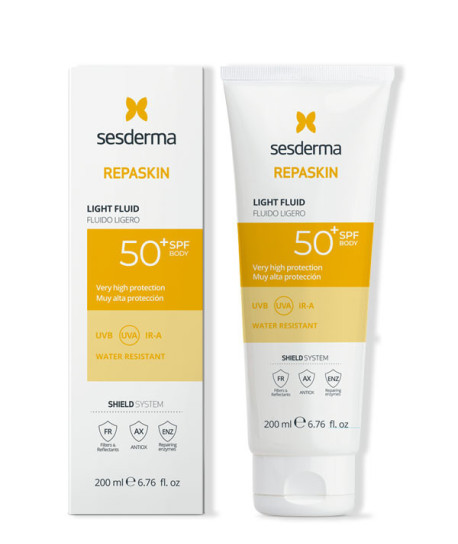REPASKIN FLUIDO LIGERO CORPORAL SPF50+