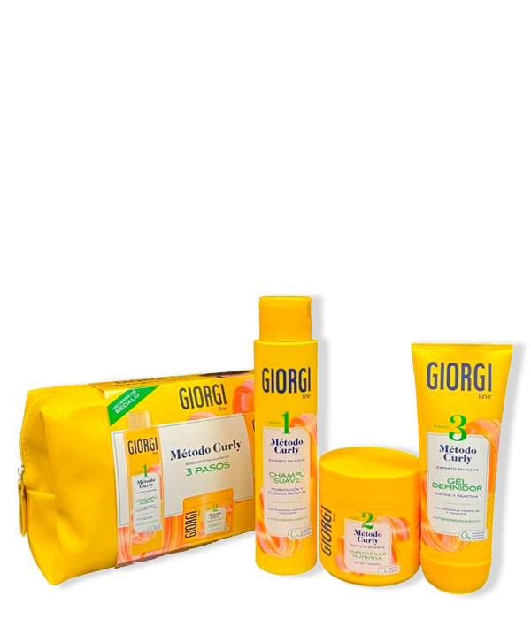 MÉTODO CURLY 3 PASOS NECESER