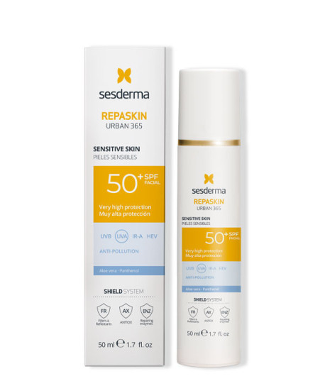 REPASKIN URBAN 365 PIEL SENSIBLE SPF50+