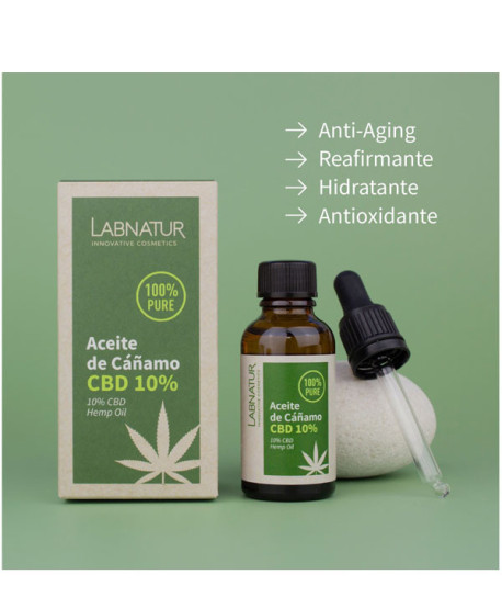 CBD 10% ACEITE PURO