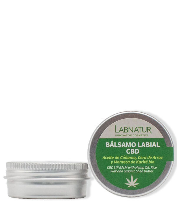 CBD BÁLSAMO LABIAL