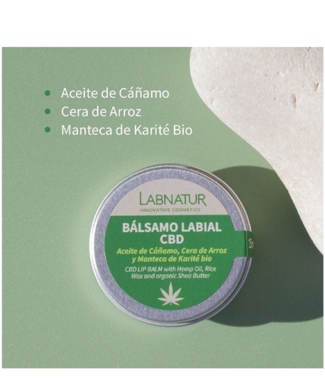 CBD BÁLSAMO LABIAL