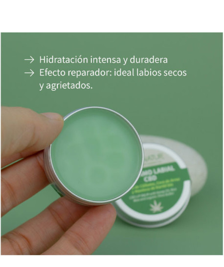 CBD BÁLSAMO LABIAL