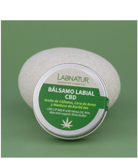 CBD BÁLSAMO LABIAL