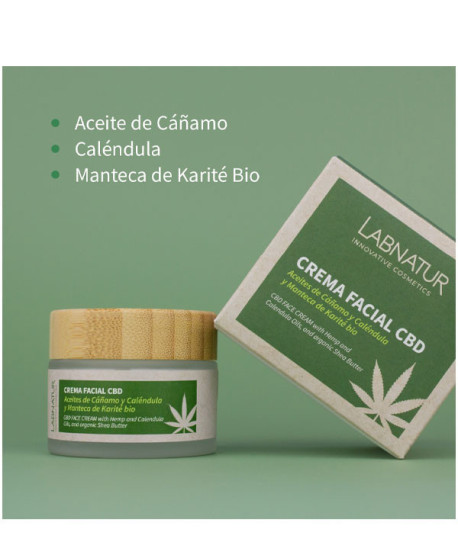 CBD CREMA FACIAL