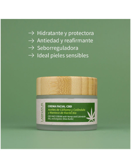 CBD CREMA FACIAL