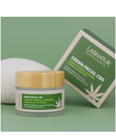 CBD CREMA FACIAL
