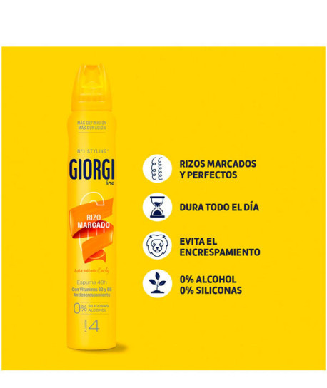 ESPUMA FIJADORA RIZO MARCADO