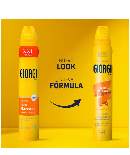 ESPUMA FIJADORA RIZO MARCADO