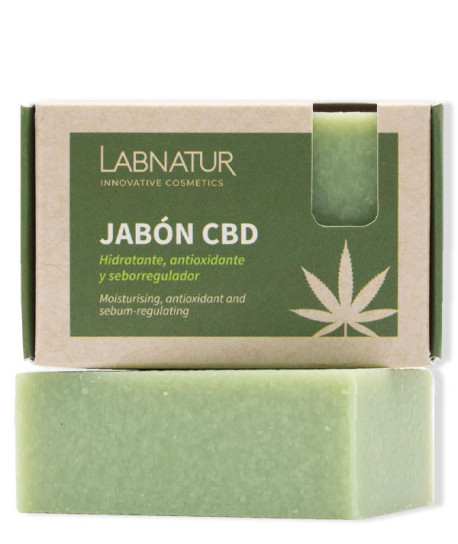 CBD JABÓN NATURAL