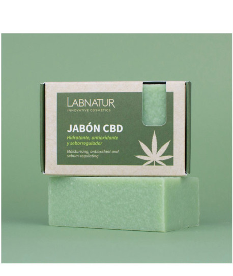 CBD JABÓN NATURAL