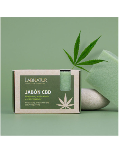 CBD JABÓN NATURAL