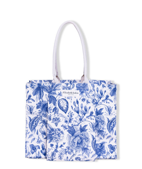 REGALO ELIZABETH ARDEN WHITE TEA YOGA TOTE BAG