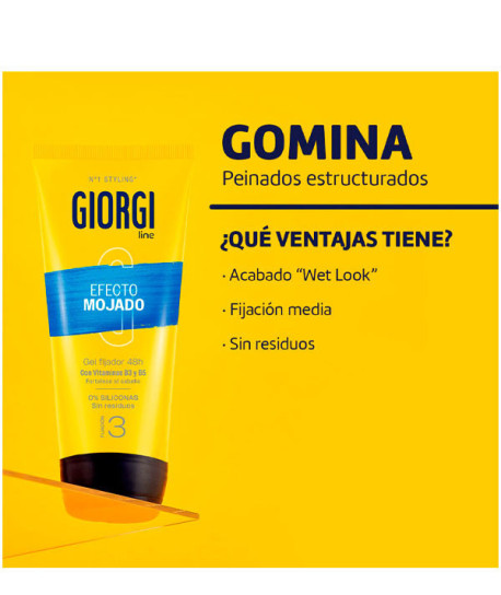 GEL FIJADOR EFECTO MOJADO