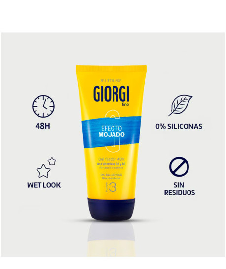 GEL FIJACIÓN EFECTO MOJADO