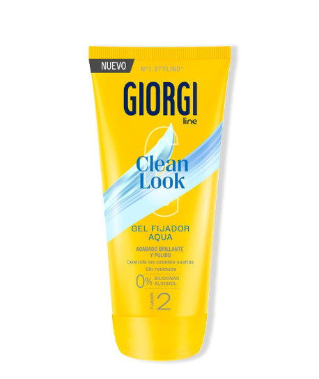 GEL FIJADOR CLEAN LOOK