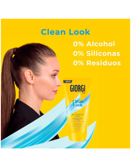 GEL FIJADOR CLEAN LOOK