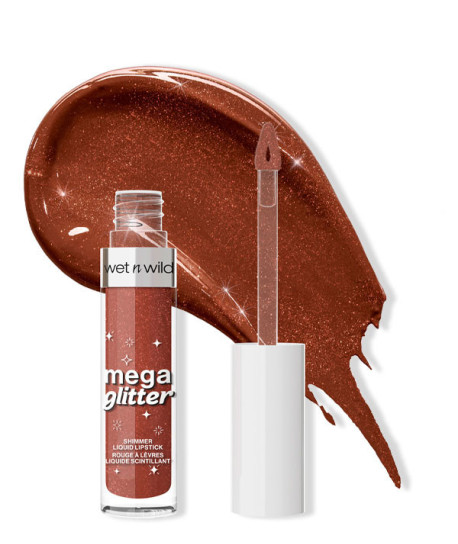 MEGA GLITTER SHIMMER LIQUID LIPSTICK