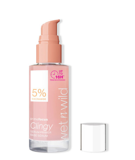 PRIME FOCUS CLINGY SERUM PRIMER