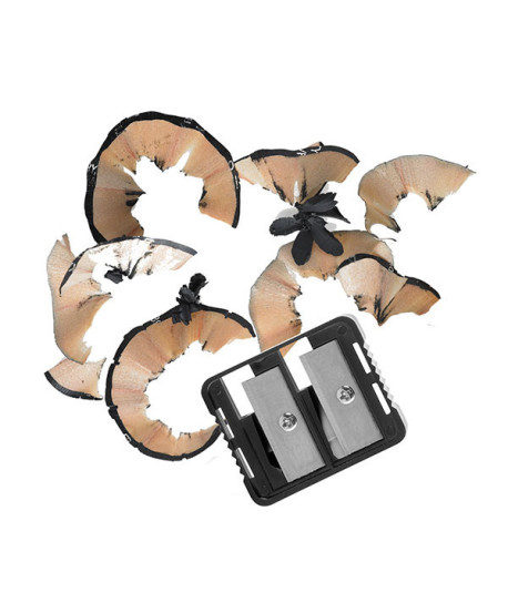 DUAL PENCIL SHARPENER