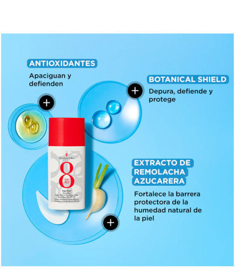 EIGHT HOUR HYDRAPLAY SUNSCREEN FLUID SPF 40